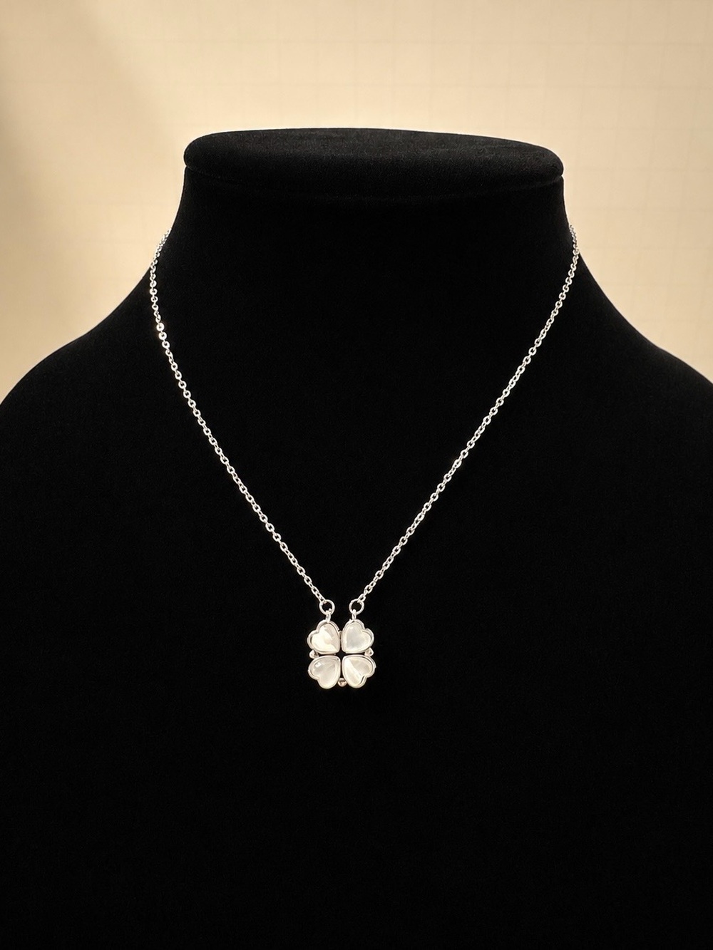 Clover Four-Leaf Necklace
